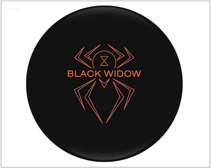 Hammer's Reactive Black Widow Bowling Ball