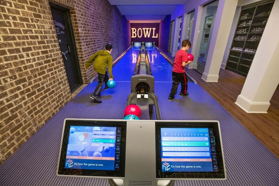 Home Bowling Alleys
