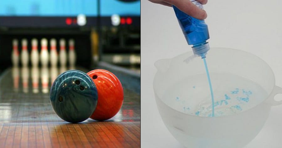 Homemade Bowling Ball Cleaners