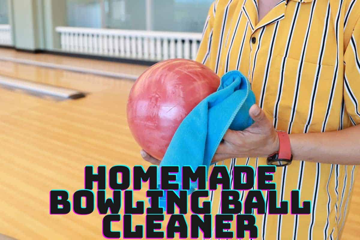 Homemade BowlingBall Cleaner