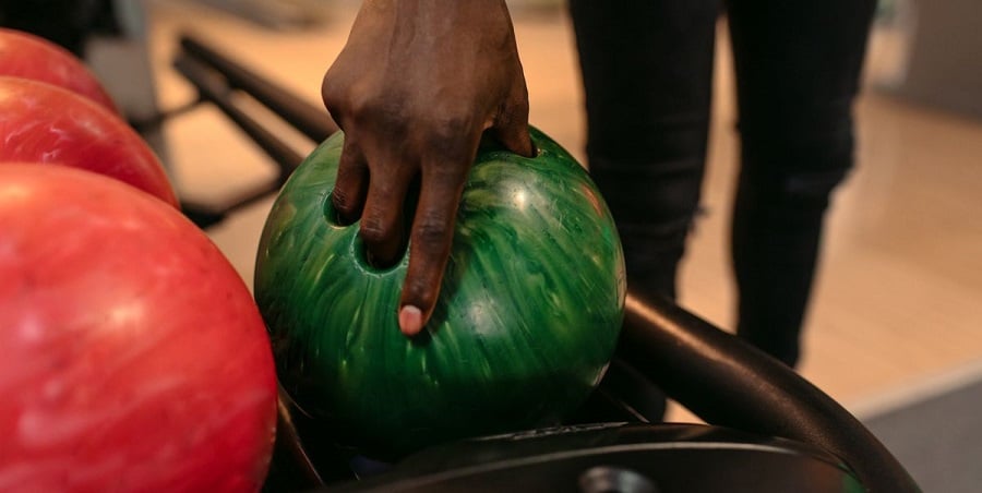How can you determine if a bowling ball is a good fit for you