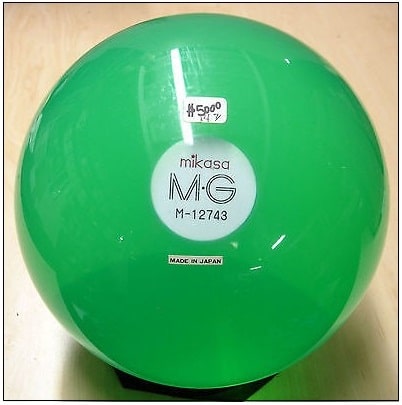 Mikasa Clear Green Acrylic Ball