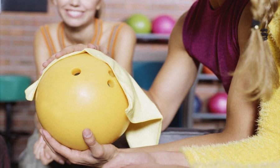 Precautions to Take when cleaning Your Bowling Ball