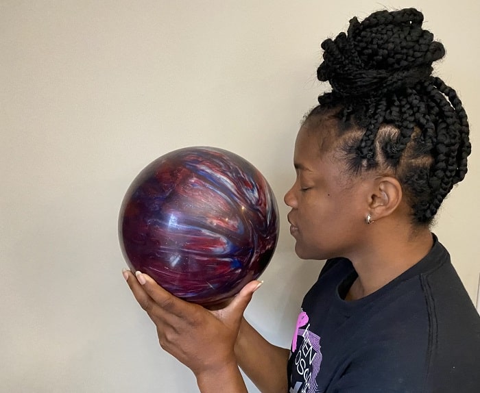 Scented bowling balls are made