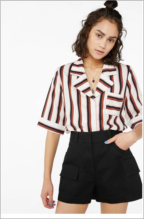 Striped Bowling Shirt