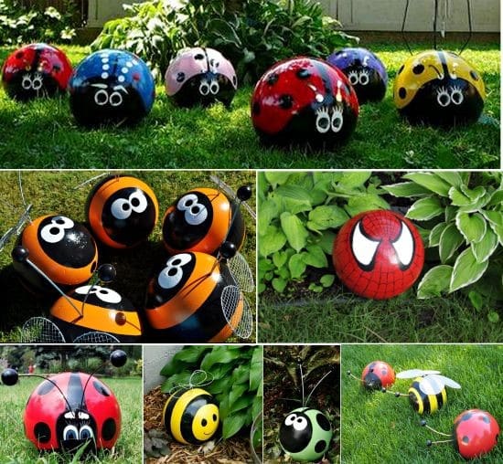 Upcycling Bowling Balls- From Trash to Treasure