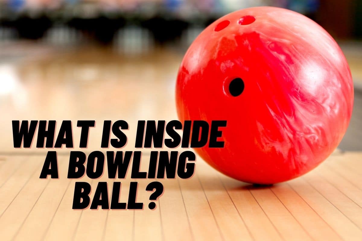 What Is Inside a Bowling Ball