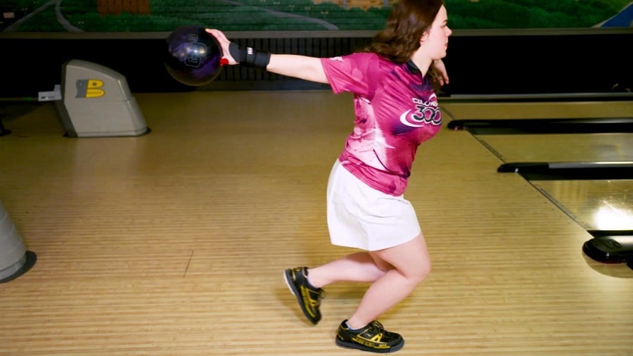 Why is it essential to have wrist support during bowling
