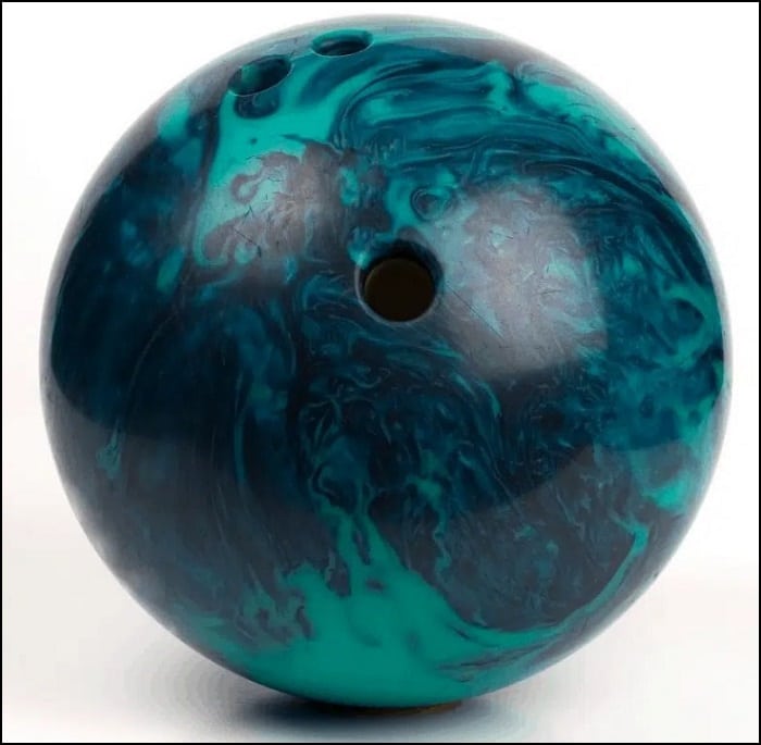 you locate the Serial Number on a Bowling Ball