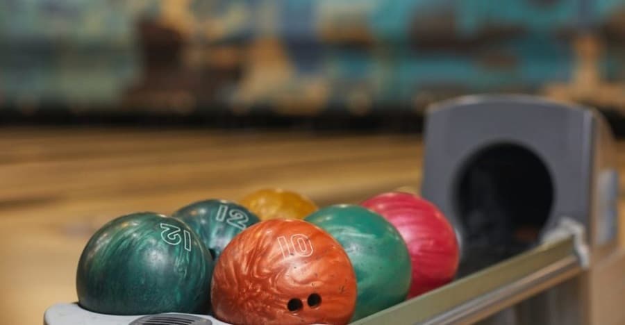 10 to 12 pounds bowling ball