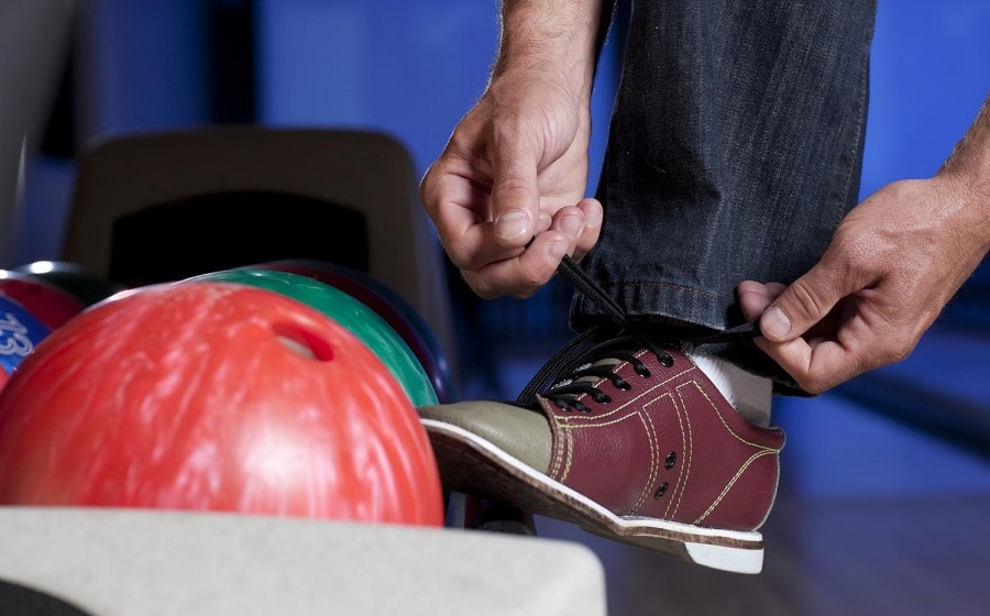 Adjusting New Bowling Shoes