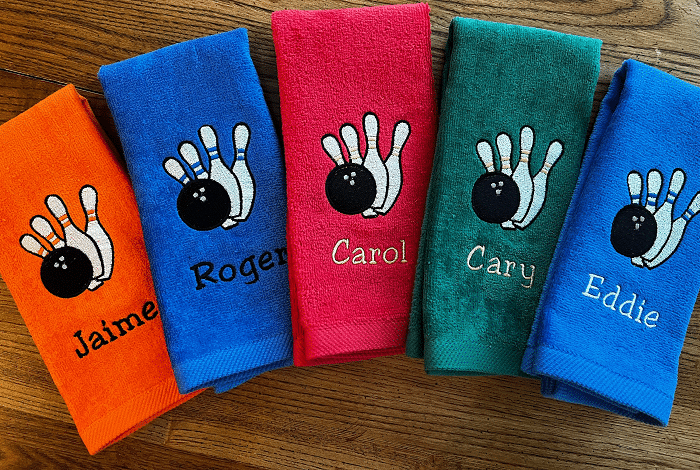 Bowling Towel