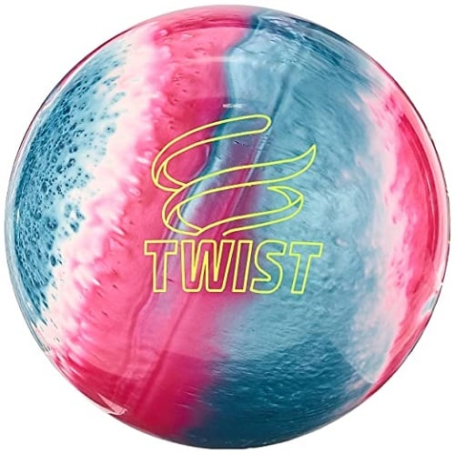 Brunswick Twist Sky Blue Pink Snow