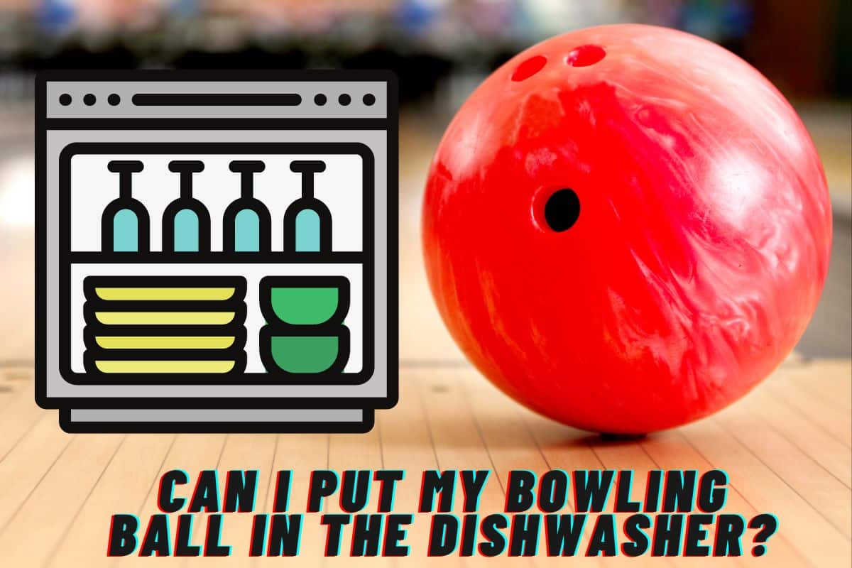 Can I put My Bowling Ball in the Dishwasher?