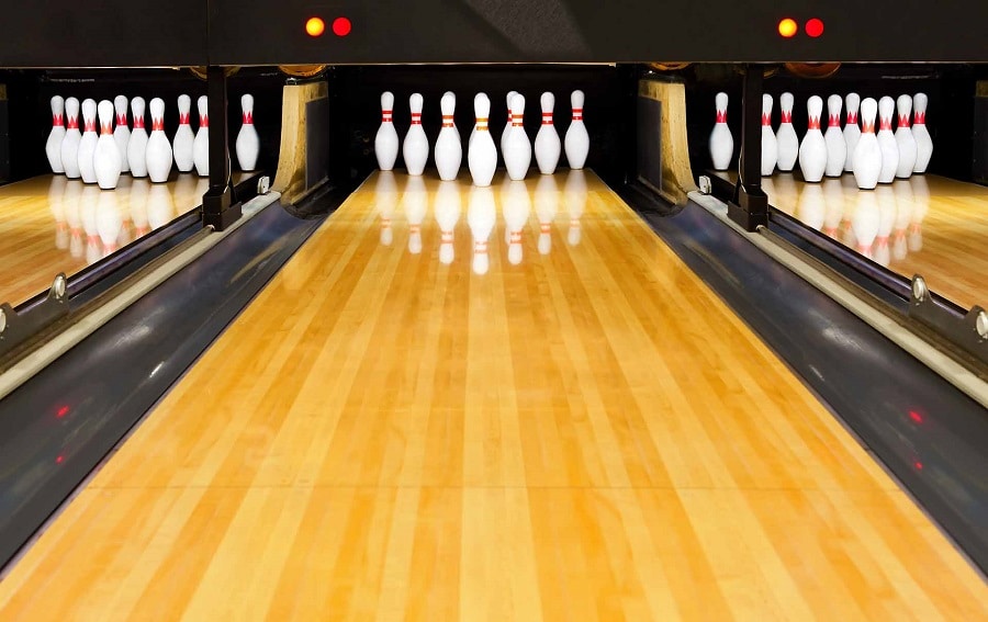 Components of a Bowling Alley