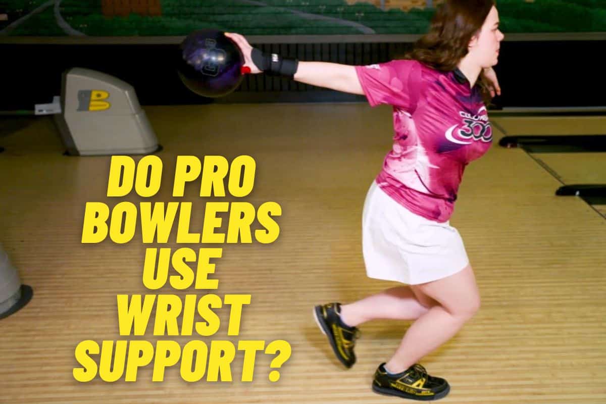 DoPro Bowlers Use Wrist Support