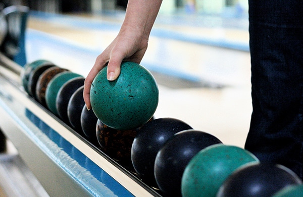 Duckpin Bowling Balls