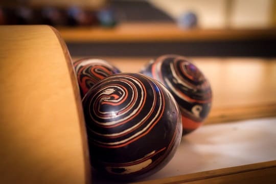 Five-Pin Bowling Balls