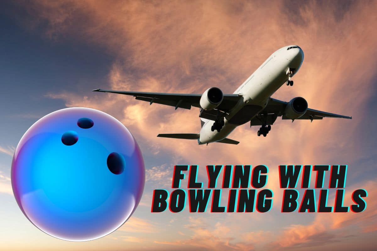 Flying with Bowling Balls