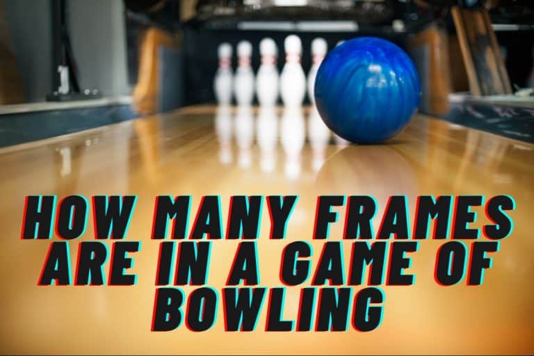 How Many Frames Are in a Game of Bowling?