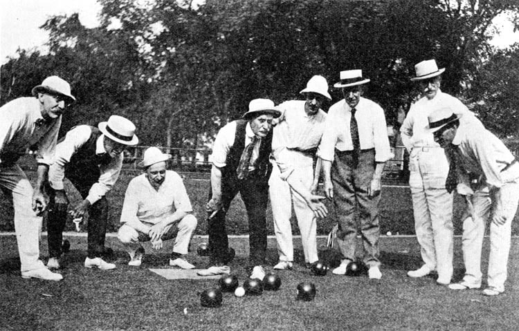 Lawn Bowling vs Bocce History and Origins