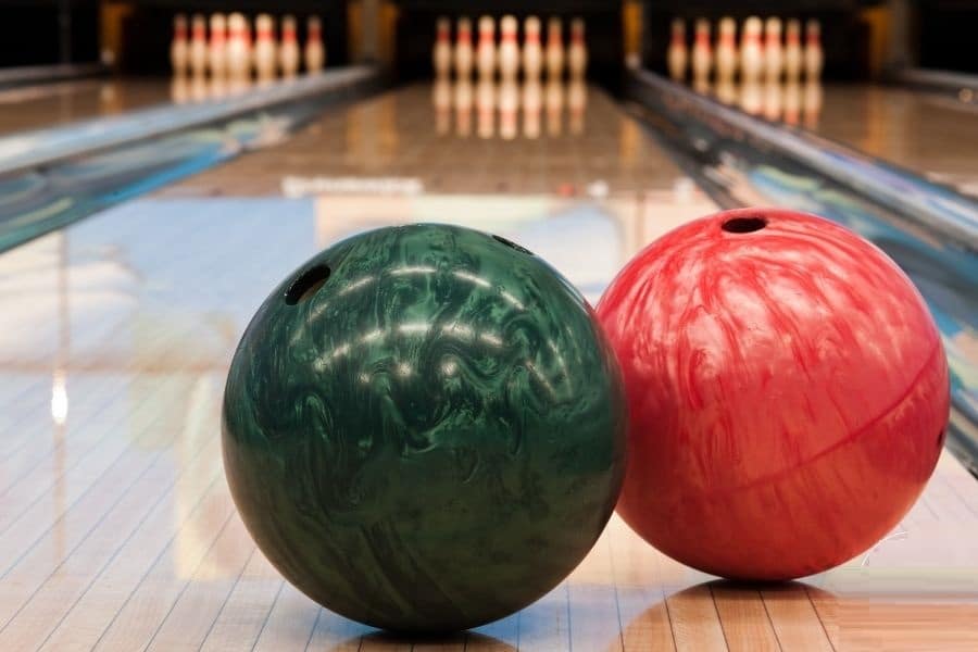 Pros and Cons of Bowling with a Heavy Ball