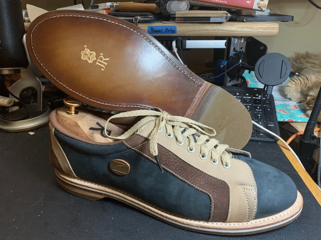 Resoling Bowling Shoes