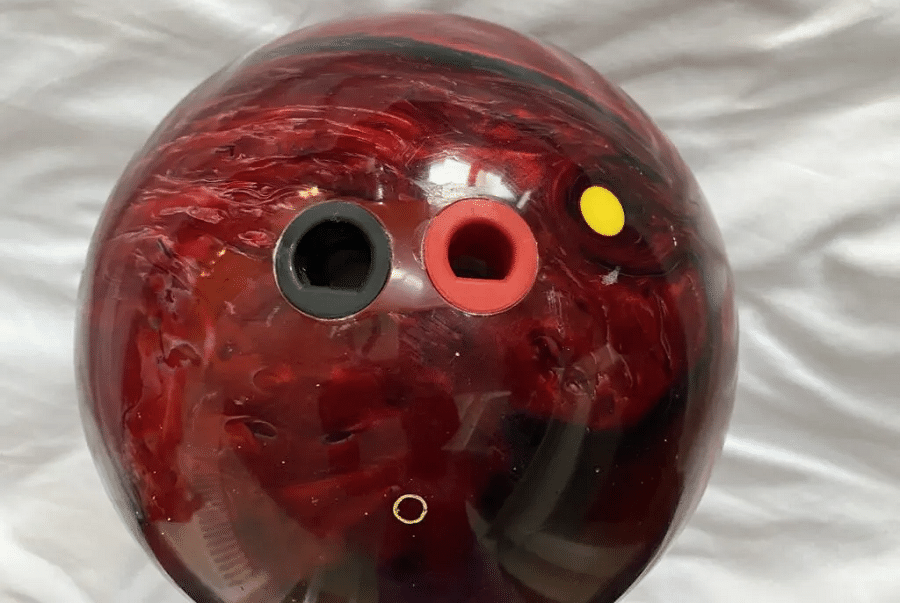 Reusing Finger Inserts In Bowling Ball