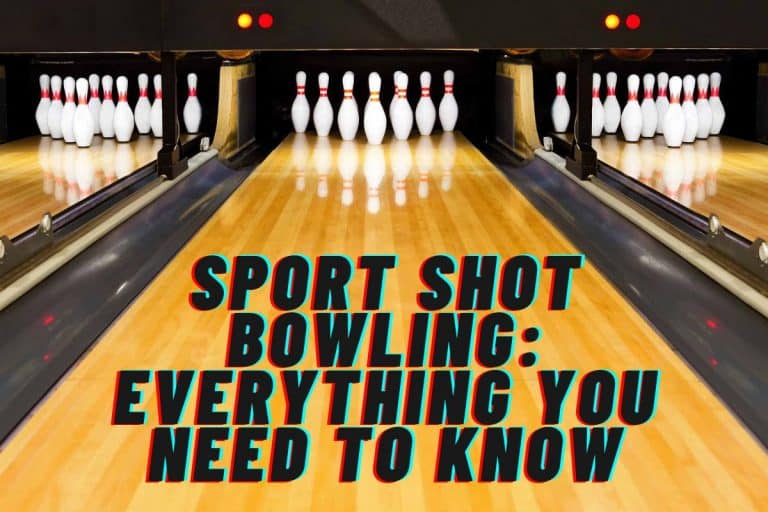 Sport Shot Bowling: House Shot or Sport Shot