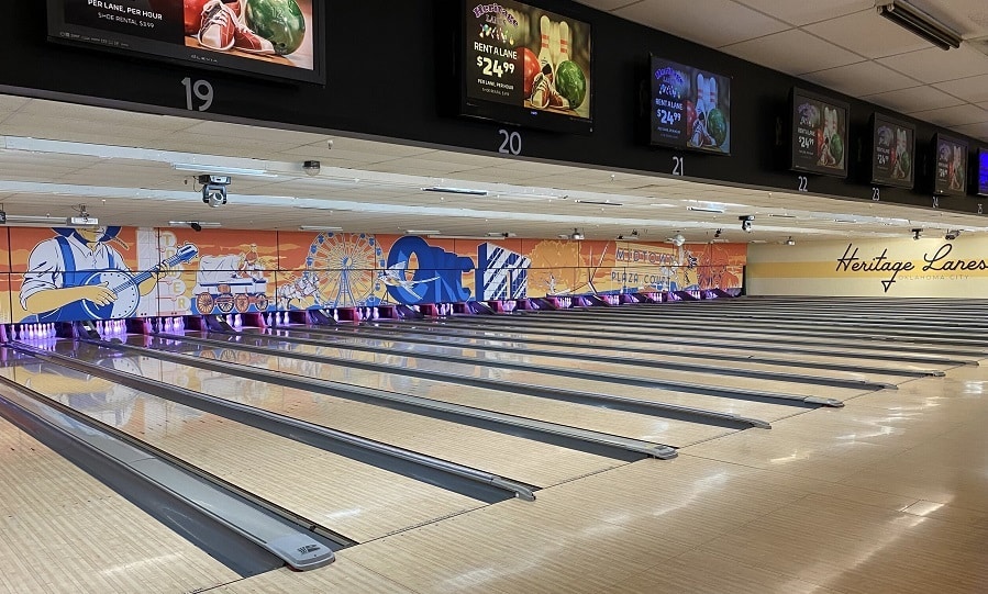 Synthetic lanes