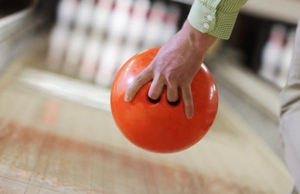 Ten-Pin Bowling Balls