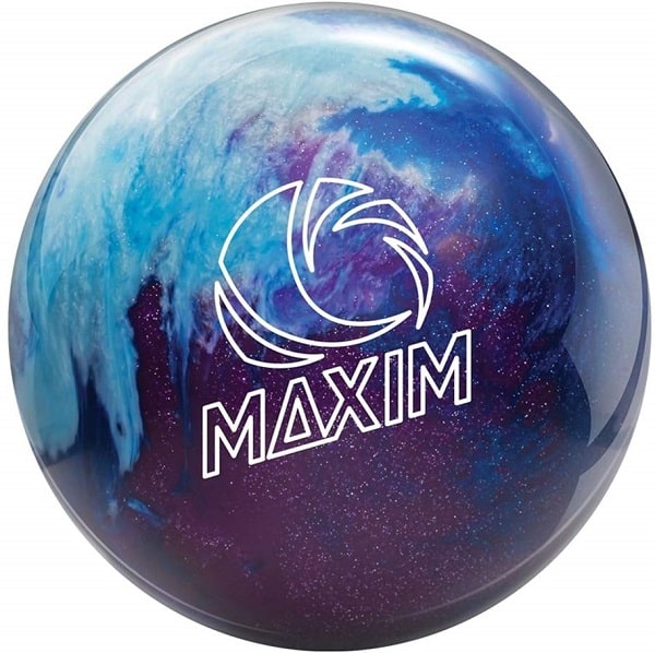The Ebonite Maxim Bowling Ball
