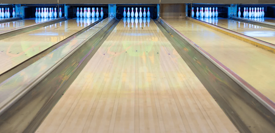 The Surface Finish Used In Bowling Lanes