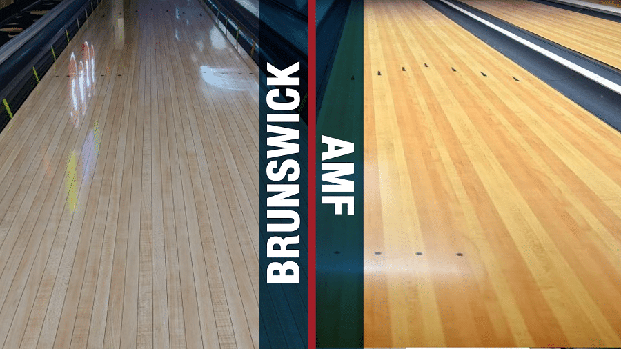 Wooden Bowling Lanes and Synthetic Bowling Lanes